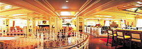 Hotel bar and lounge