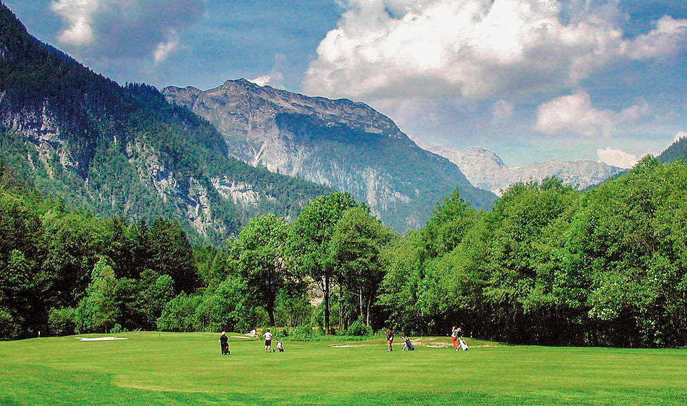 Gut Brandlhof golf course