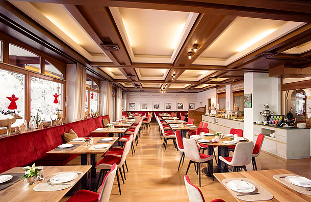 Sporthotel Alpin restaurant - Zell am See