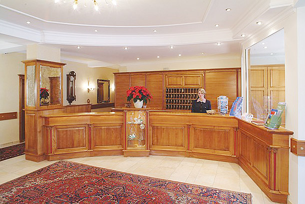 Sporthotel Alpin reception - Zell am See