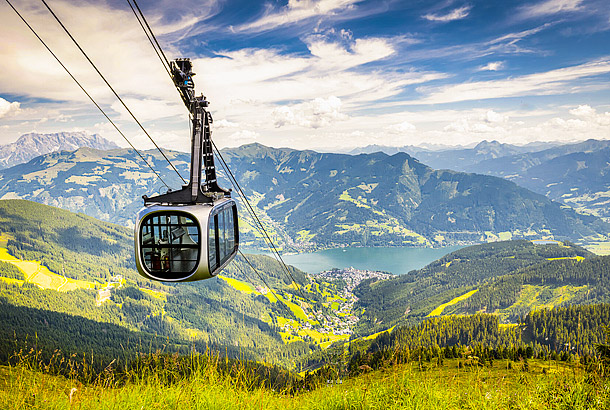 Austrian cable car