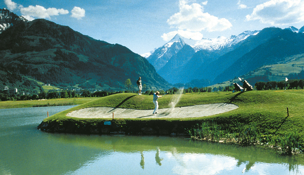 Zell am See golf course