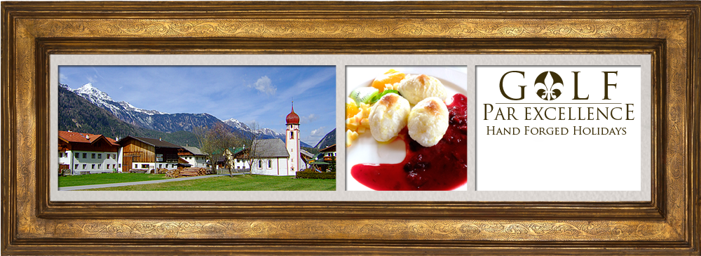Austrian golf holidays - banner