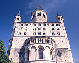 Nivelles cathedral