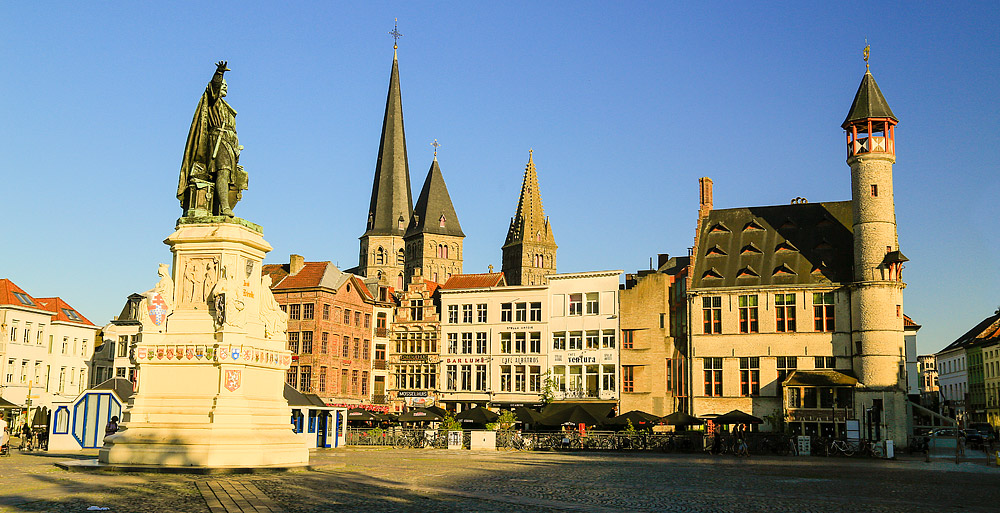 The centre of Ghent