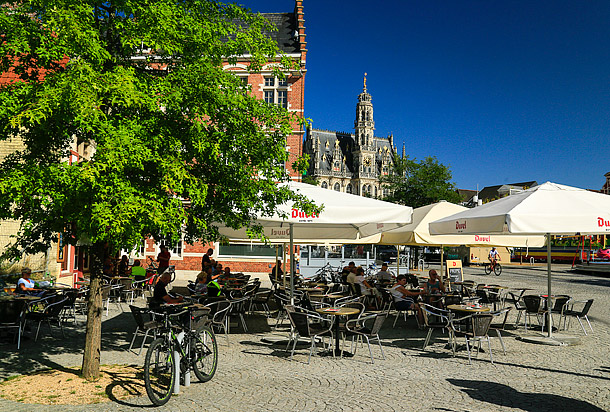 Oudenaarde town square