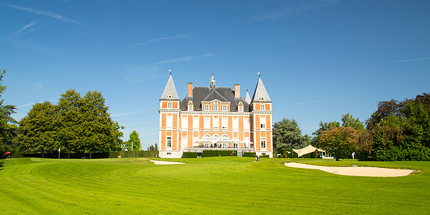 Belgian golf clubhouse