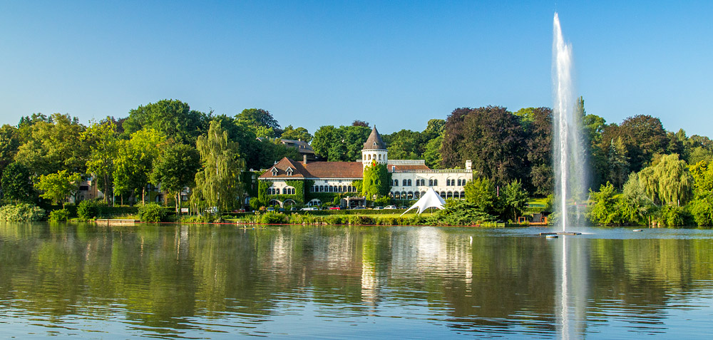 Chateau du Lac hotel - Waterloo, Belgium