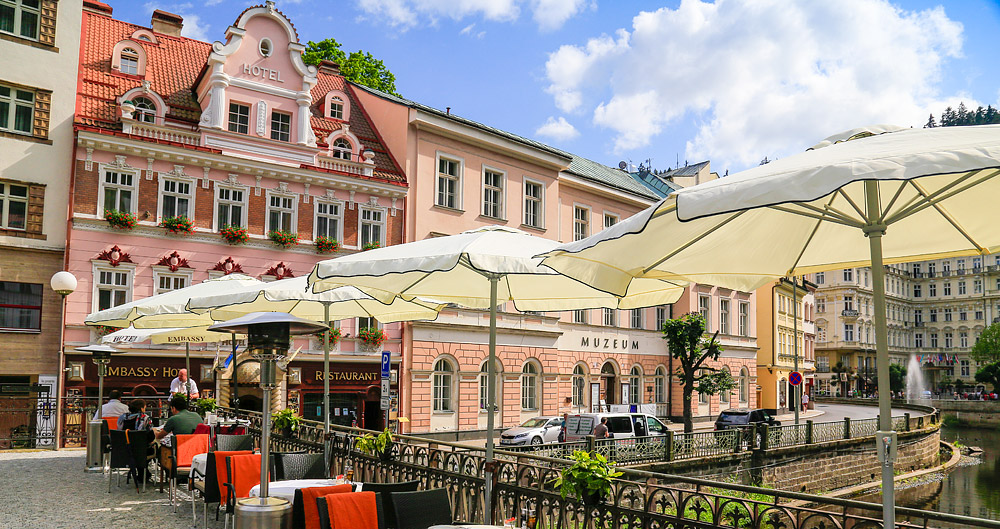 Embassy Hotel - Karlovy Vary