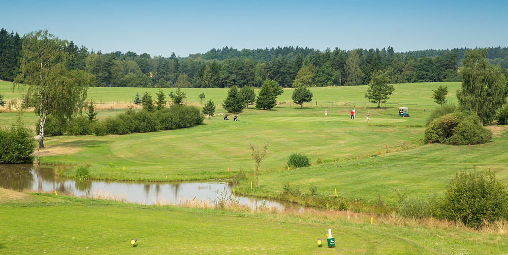 Franzensbad golf course - Czechia