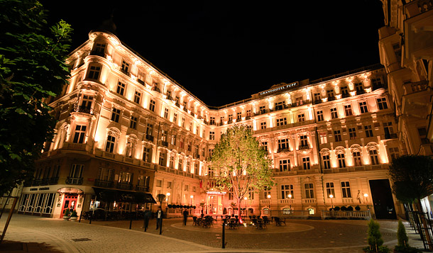 Grand Hoel Pupp - Karlovy Vary & Marienbad - Czech Republic