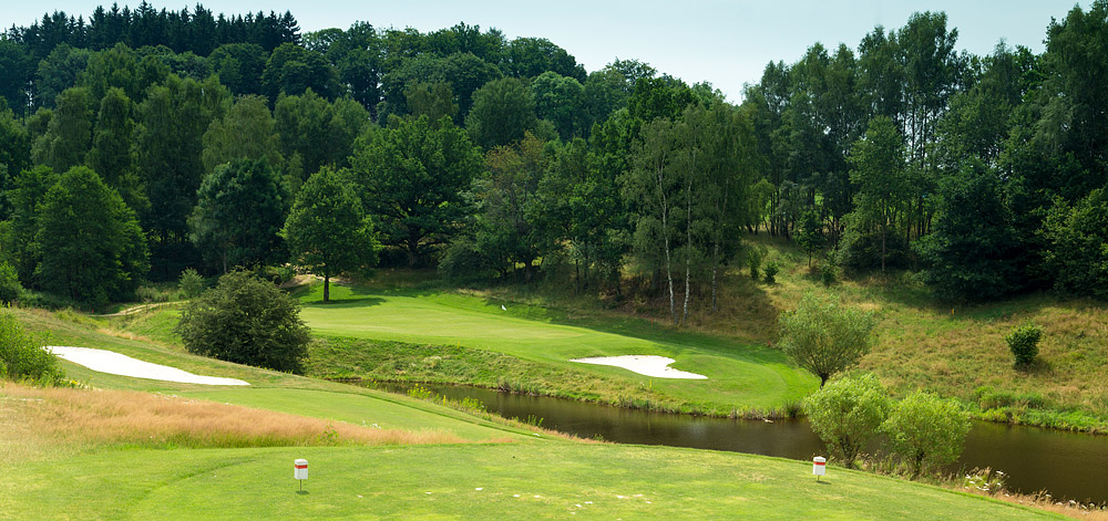 Kynzvart golf course - Czechia