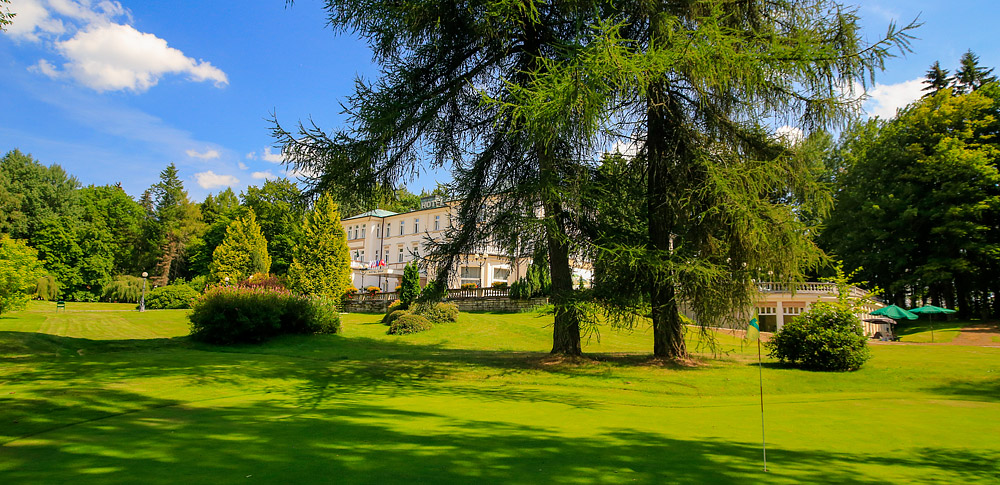 Park Hotel****- Marienbad