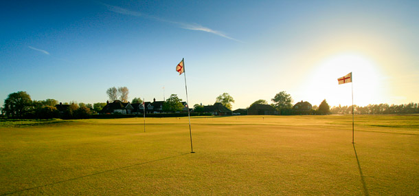 English golf course photo