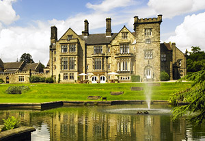 Breadsall Priory hotel - Derbyshire