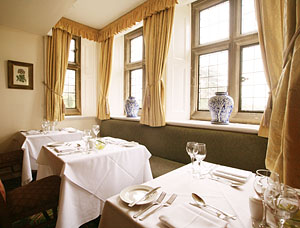 Breadsall Priory - restaurant