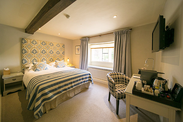 Cotswold hotel bedroom