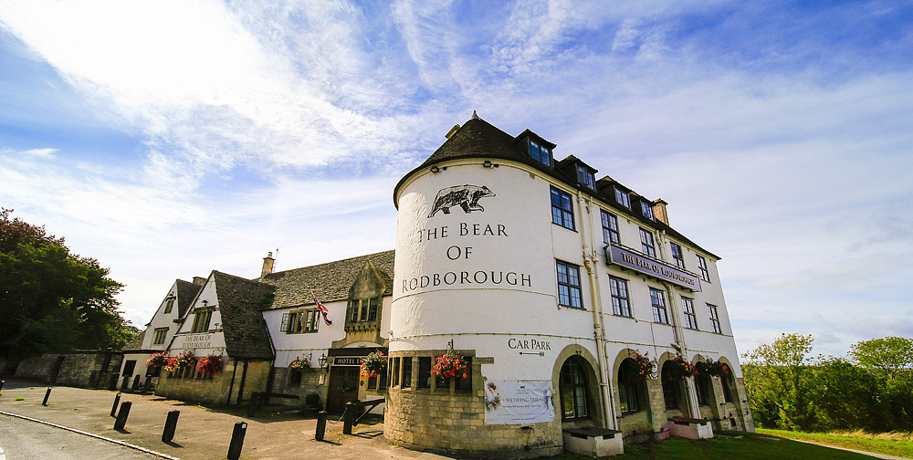 Bear of Rodborough hotel - Cotswolds