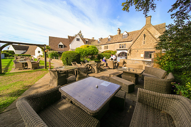 Bear of Rodborough hotel - Cotswolds