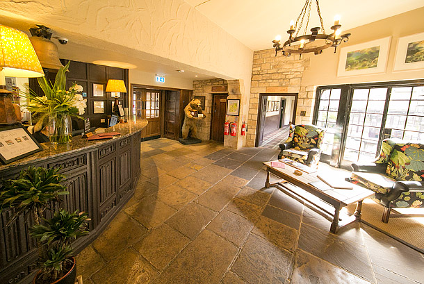 Bear of Rodborough hotel - Cotswolds