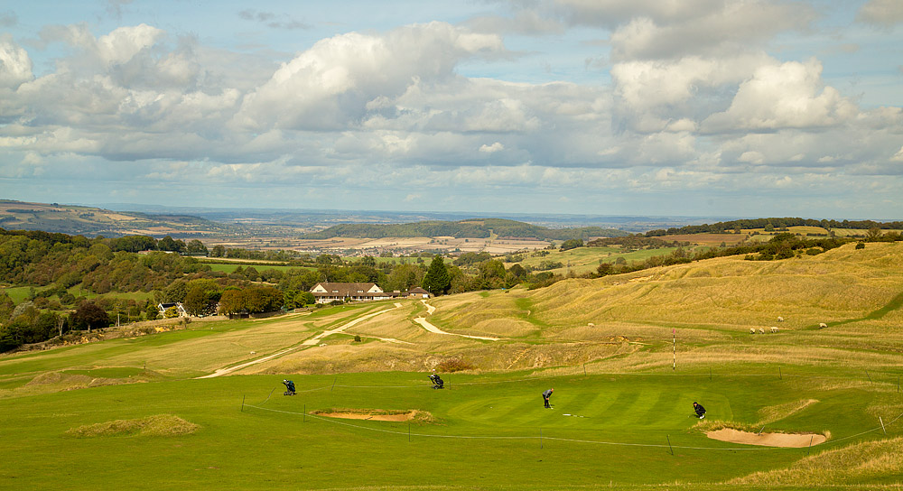 Cleeve Hill golf course