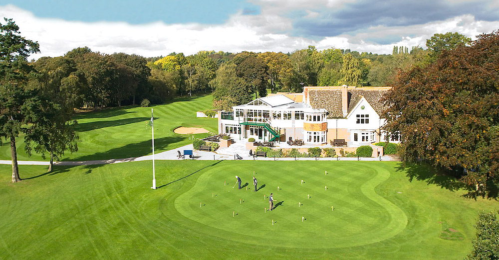 Frilford Heath golf course