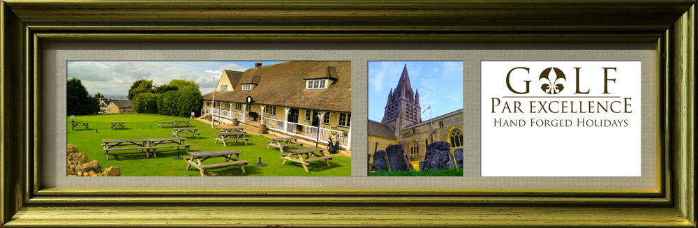 Cotswolds golfbreaks - banner
