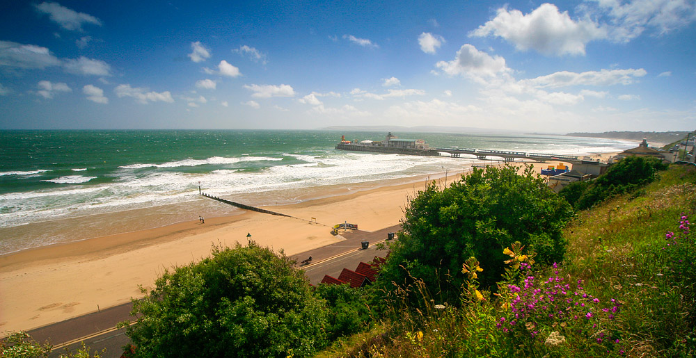 Bournemouth beach & pier