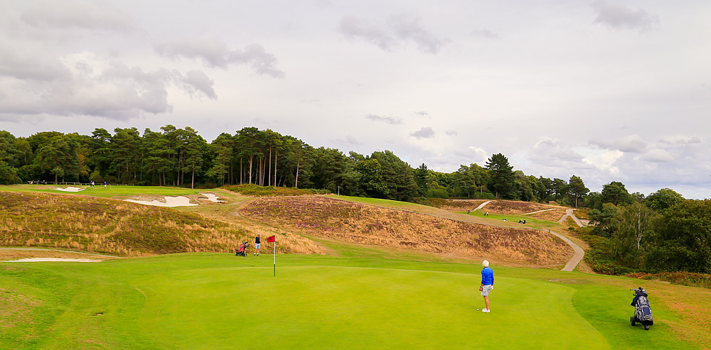 Broadstone golf course