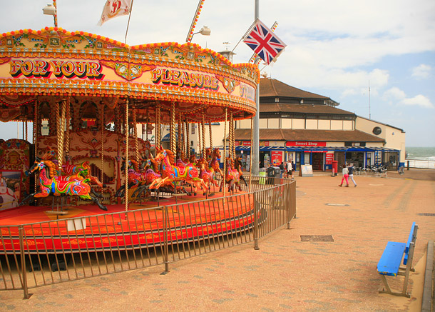 Poole seafront