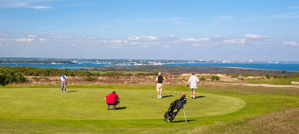 Isle of Purbeck golf course
