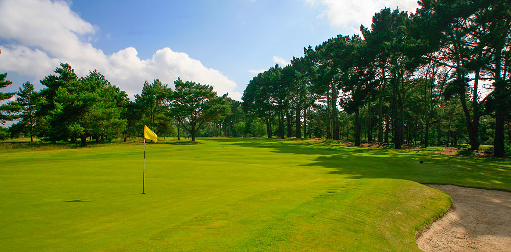 Knighton Heath golf course