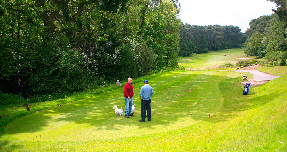 Meyrick Park golf course