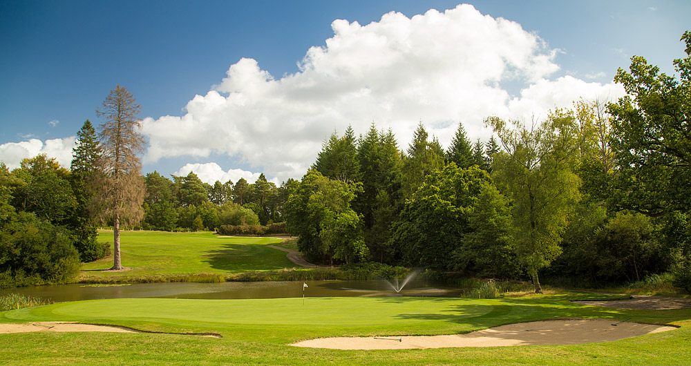 Remedy Oak golf course