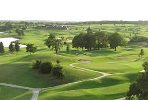 The Warwickshire golf course