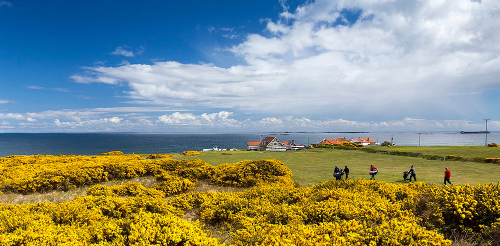 Bamburgh Castle Golf Club - Northumbria