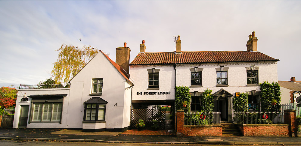 Forest Lodge in Edwinstowe