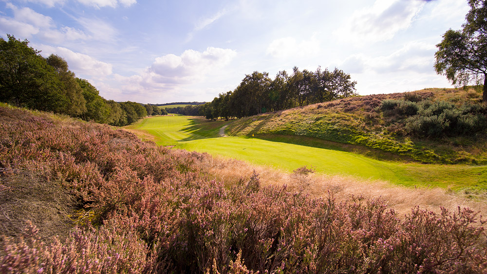 Hollinwell Notts County golf course