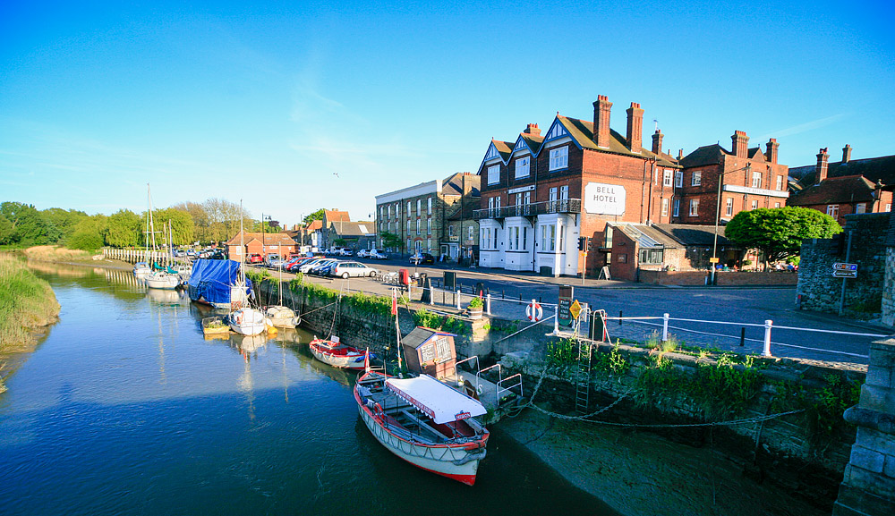 Bell Hotel, Sandwich.