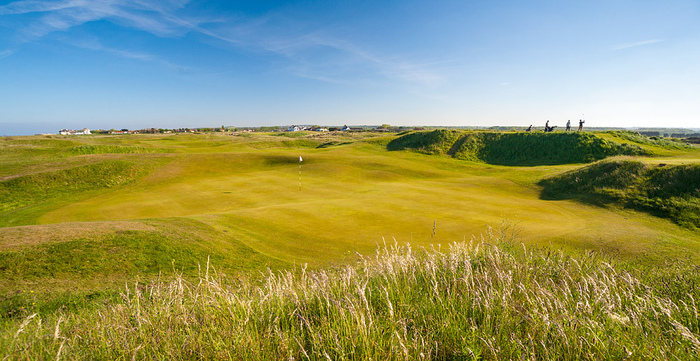 Royal Cinque Ports Deal golf course