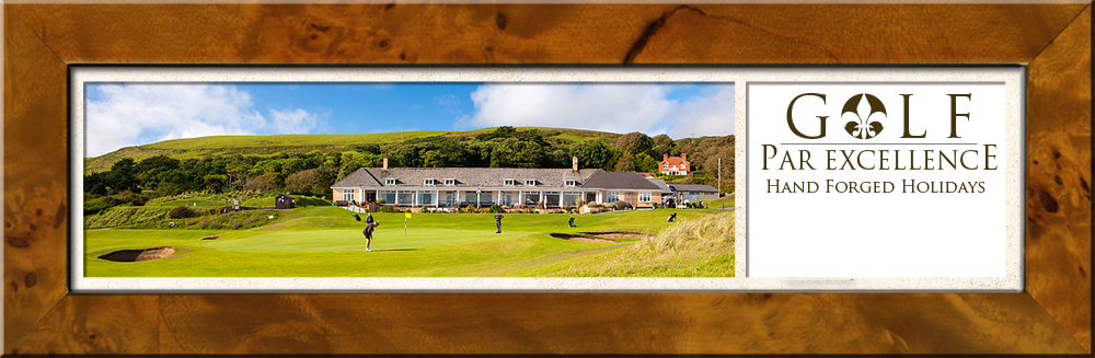 Saunton golf holidays - banner