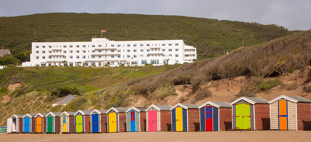 Saunton Sands Hotel, North Devon.