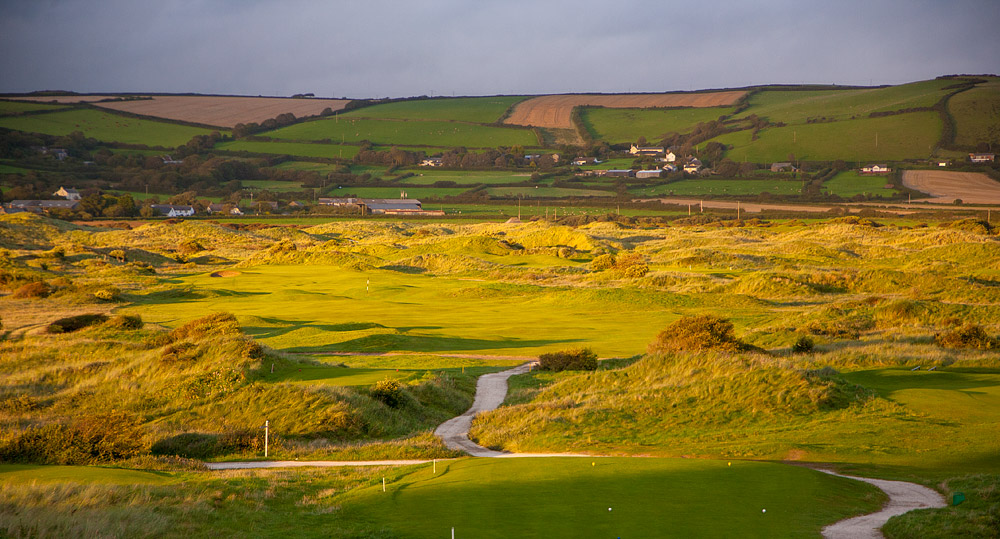 Saunton West golf course