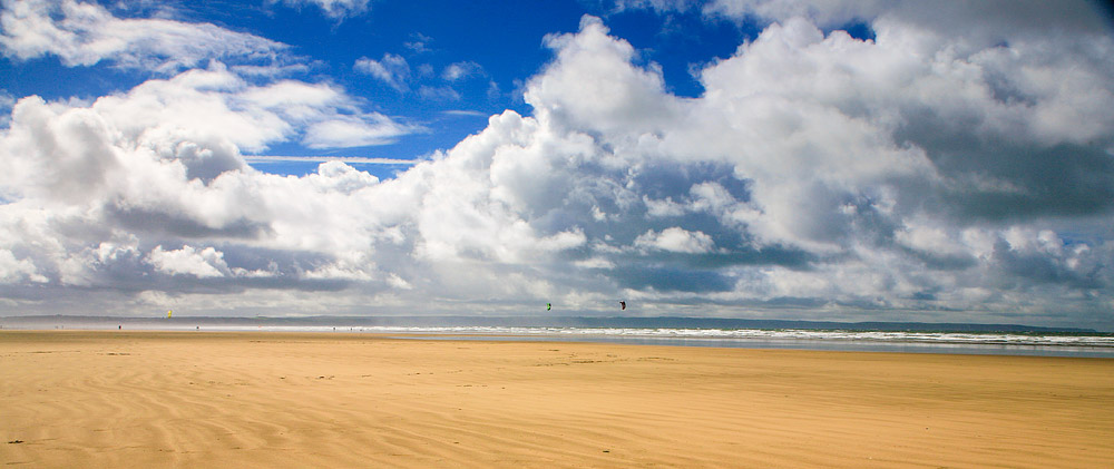 Saunton beach