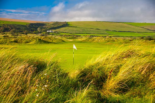 Saunton golf course