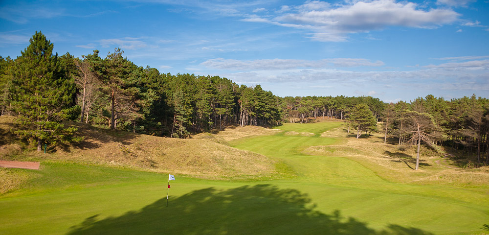Formby golf course