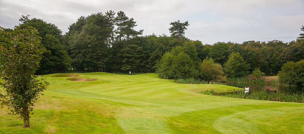 Formby Hall golf course