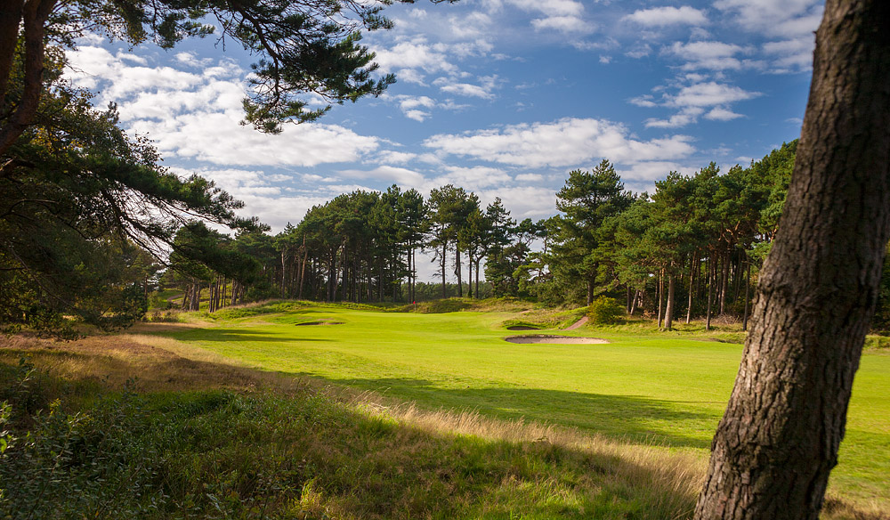 Formby Ladies golf course