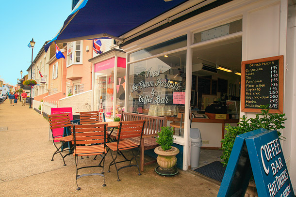 Aldeburgh cafe