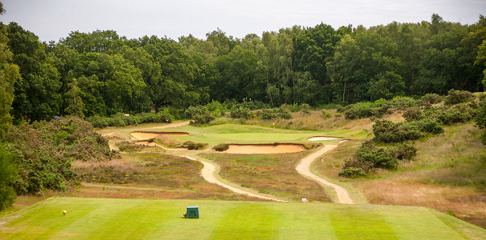 Woodbridge golf course - suffolk